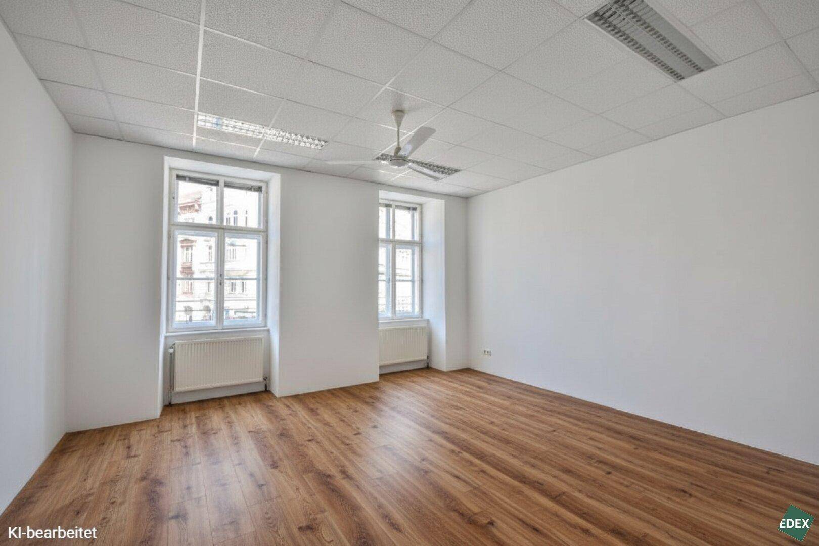 Helles Büro mit optimaler Verkehrsanbindung am Augarten - Widok 4