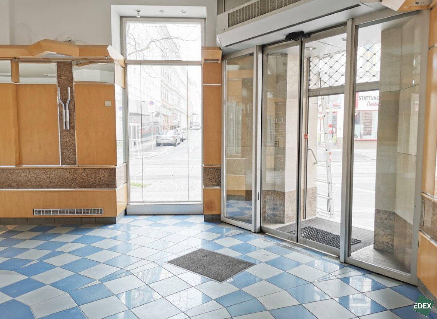 Geschäftslokal in Frequenzlage mit großer Auslage - Ansicht 5