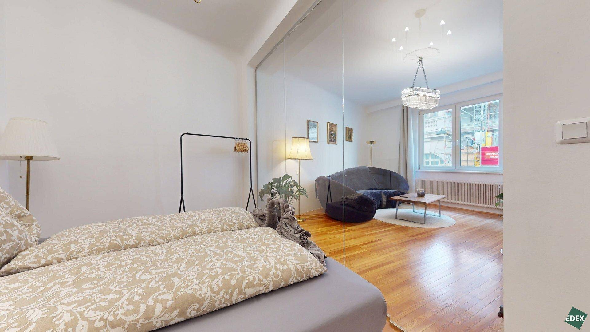 Stilvolle 3-Zimmer-Wohnung in bester Innenstadtlage - Ansicht 6