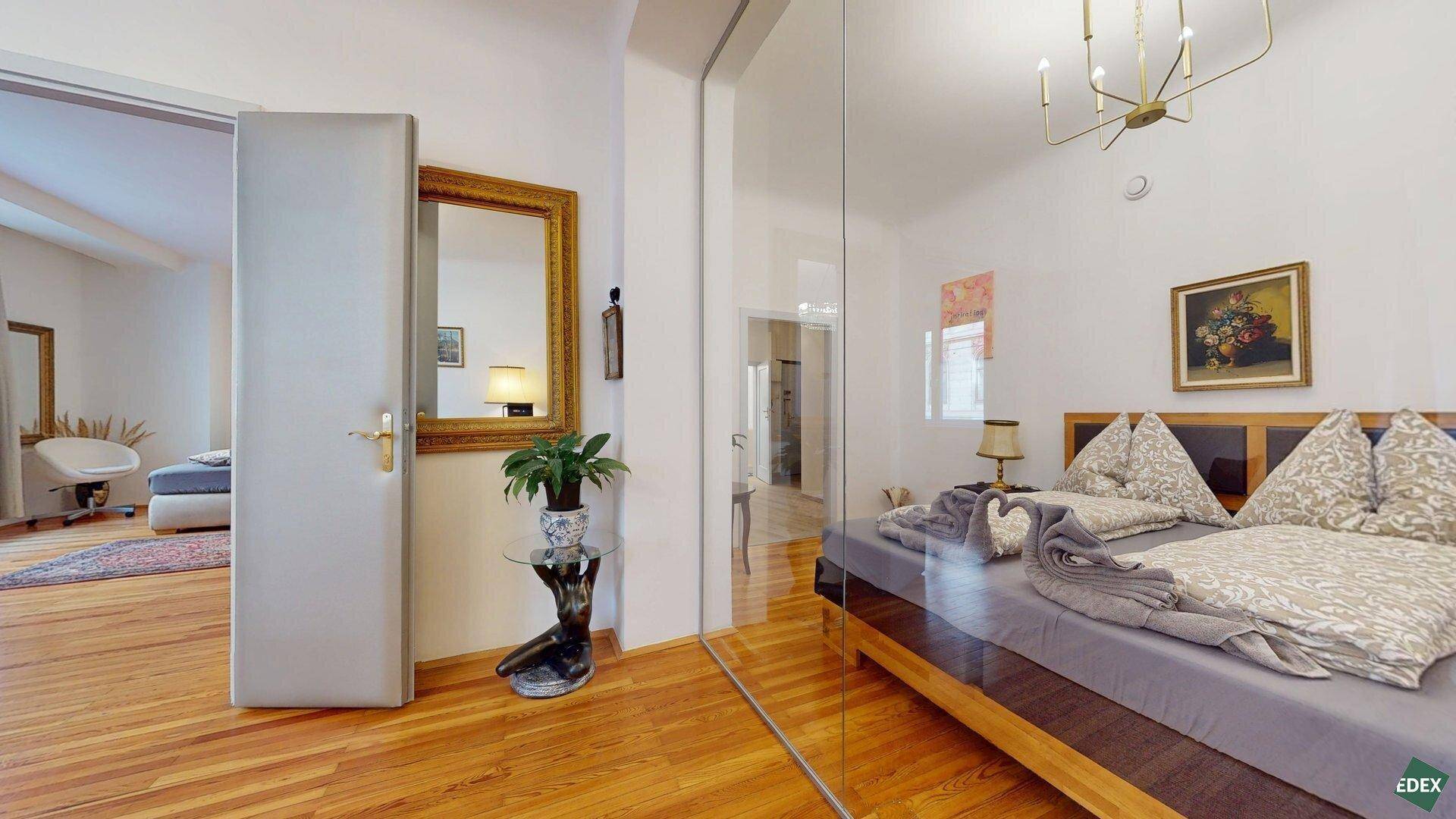 Stilvolle 3-Zimmer-Wohnung in bester Innenstadtlage - Mehr