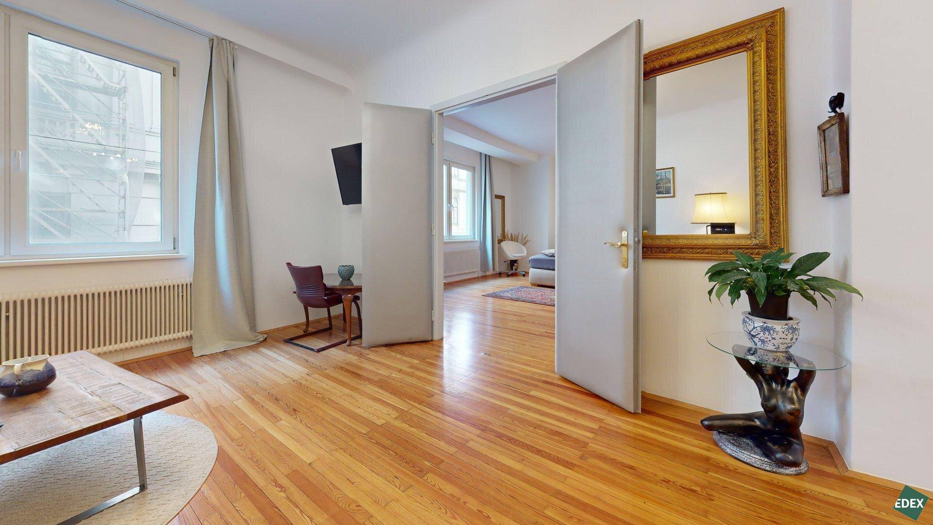 Stilvolle 3-Zimmer-Wohnung in bester Innenstadtlage - Ansicht 4