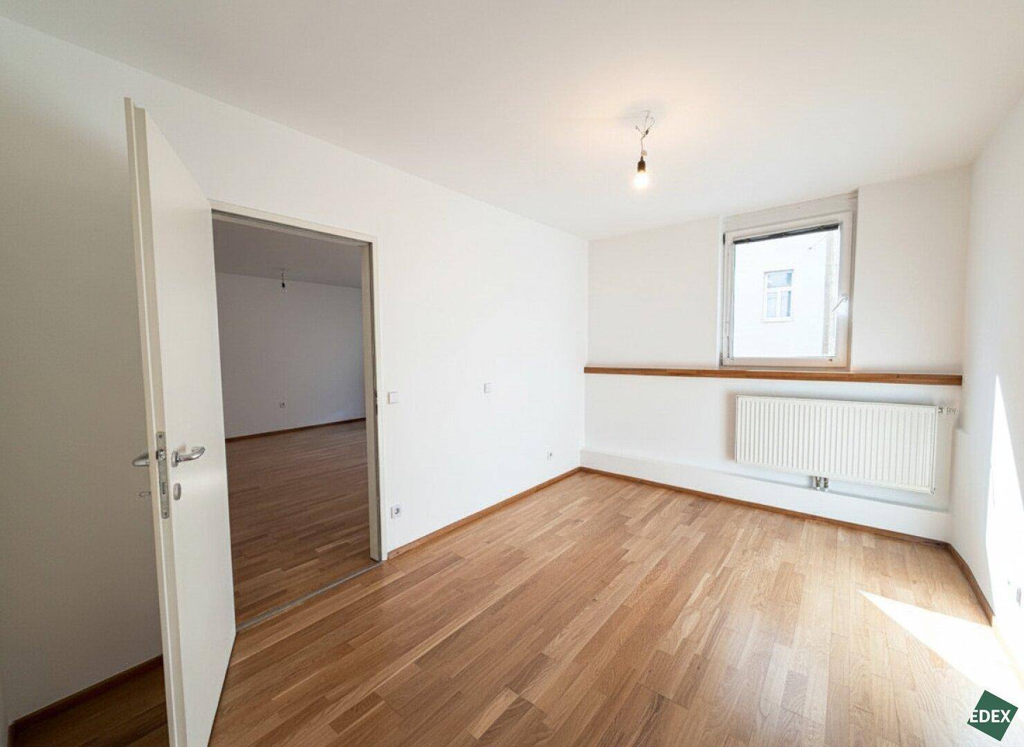 Perfekt angebunden: Moderne 2-Zimmer-Wohnung nahe Hauptbahnhof &amp; Belvedere – pohled 3
