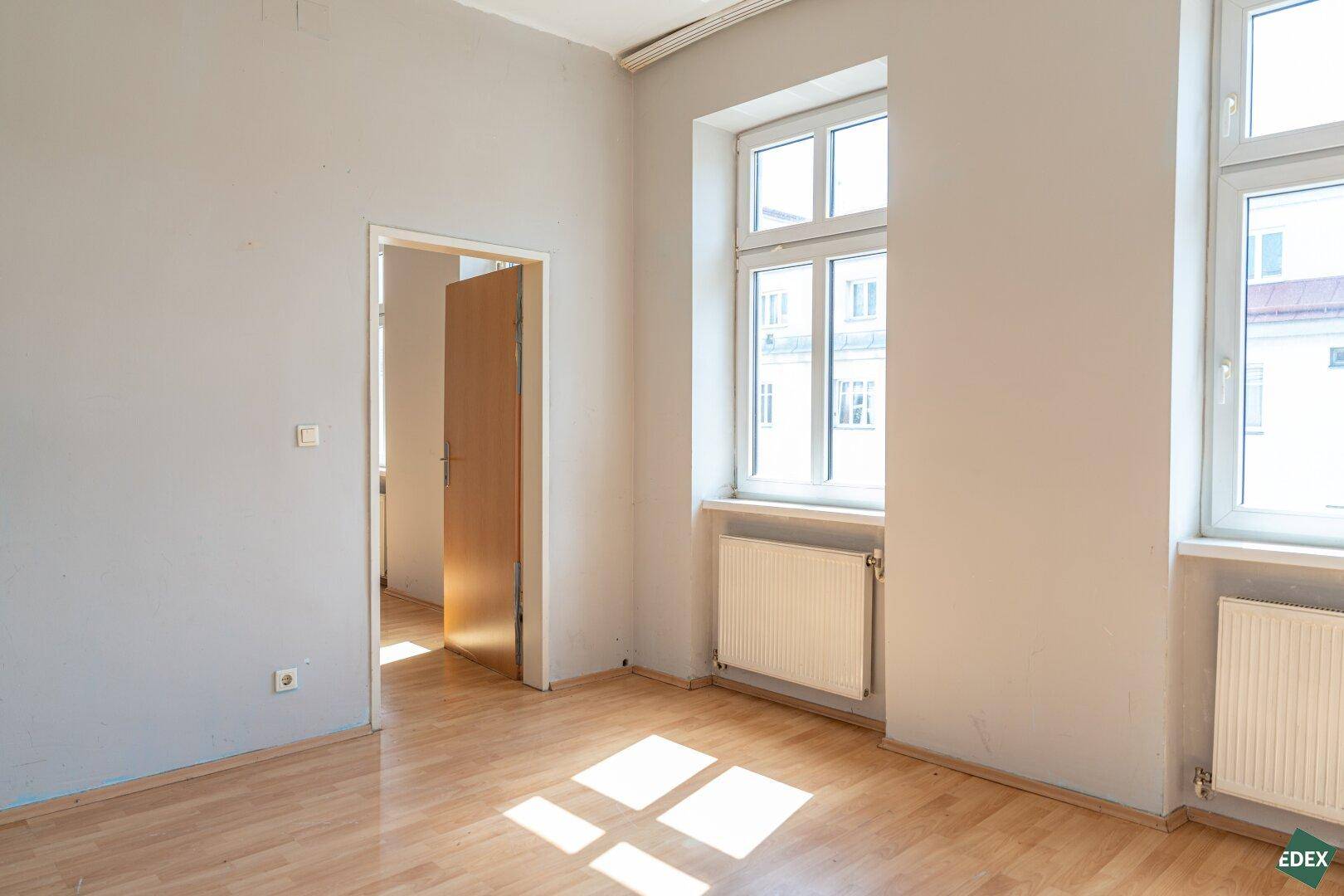 Charmante 2-Zimmer Wohnung zum Renovieren – Nähe Augarten – pohled 2