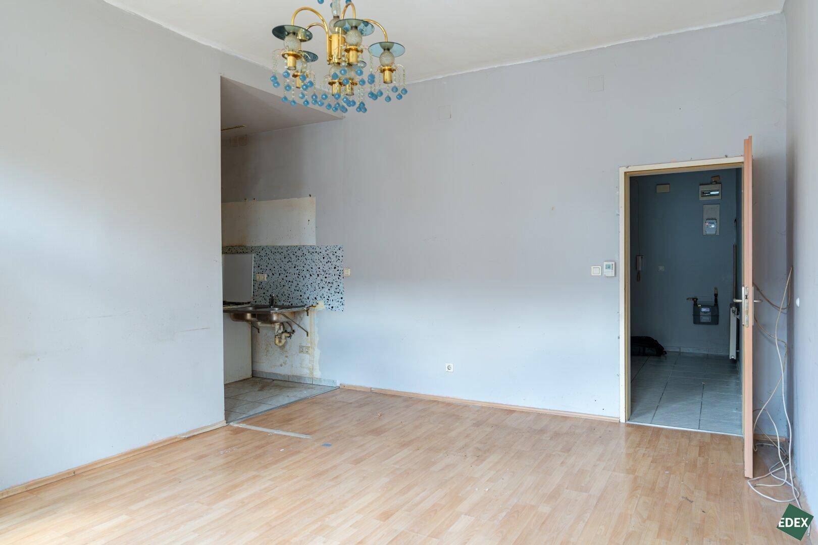 Charmante 2-Zimmer Wohnung zum Renovieren – Nähe Augarten – pohled 3