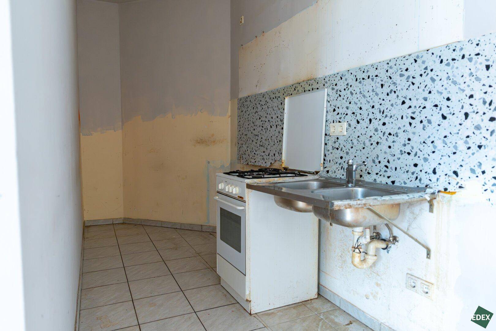 Charmante 2-Zimmer Wohnung zum Renovieren – Nähe Augarten – pohled 4