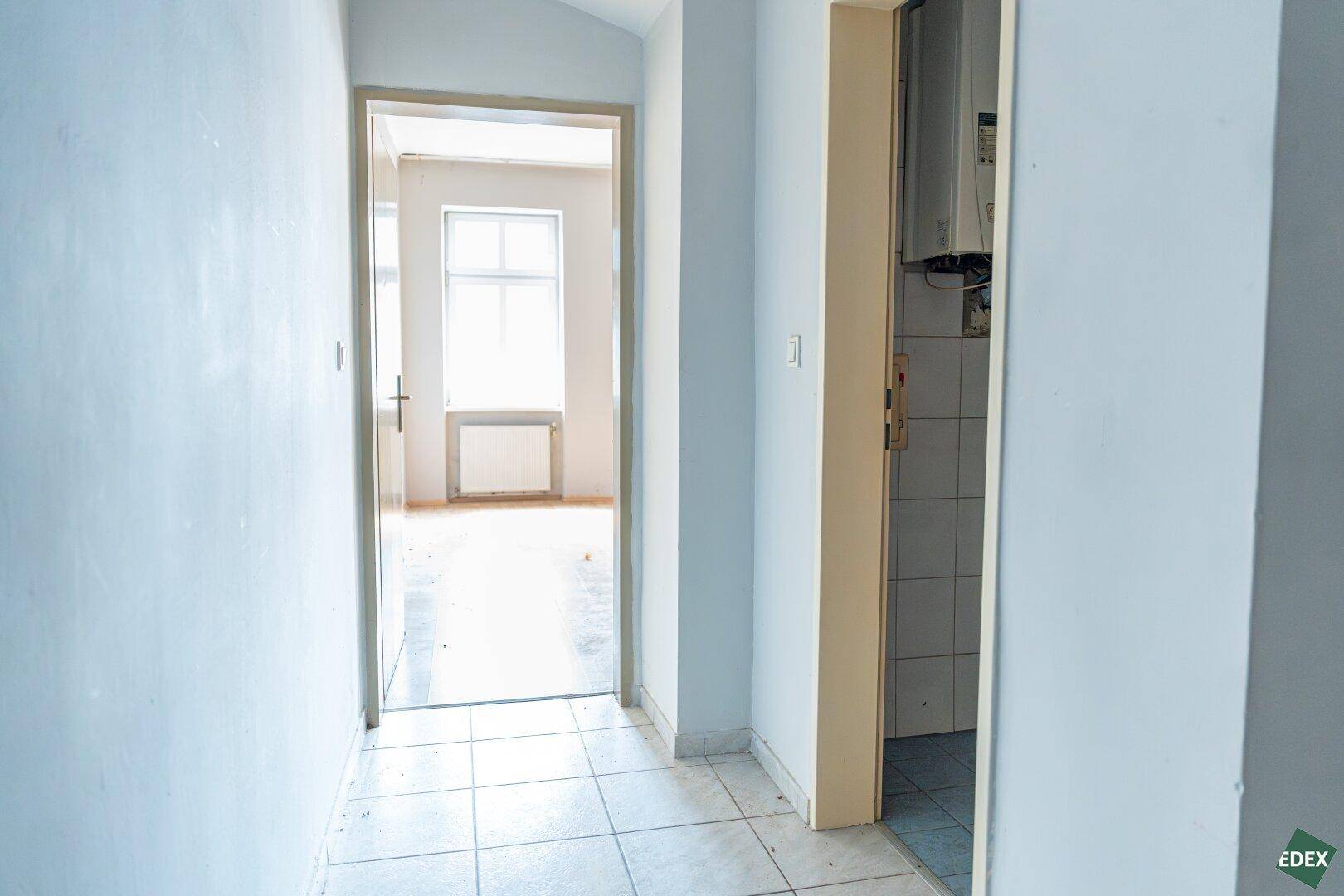Charmante 2-Zimmer Wohnung zum Renovieren – Nähe Augarten – další