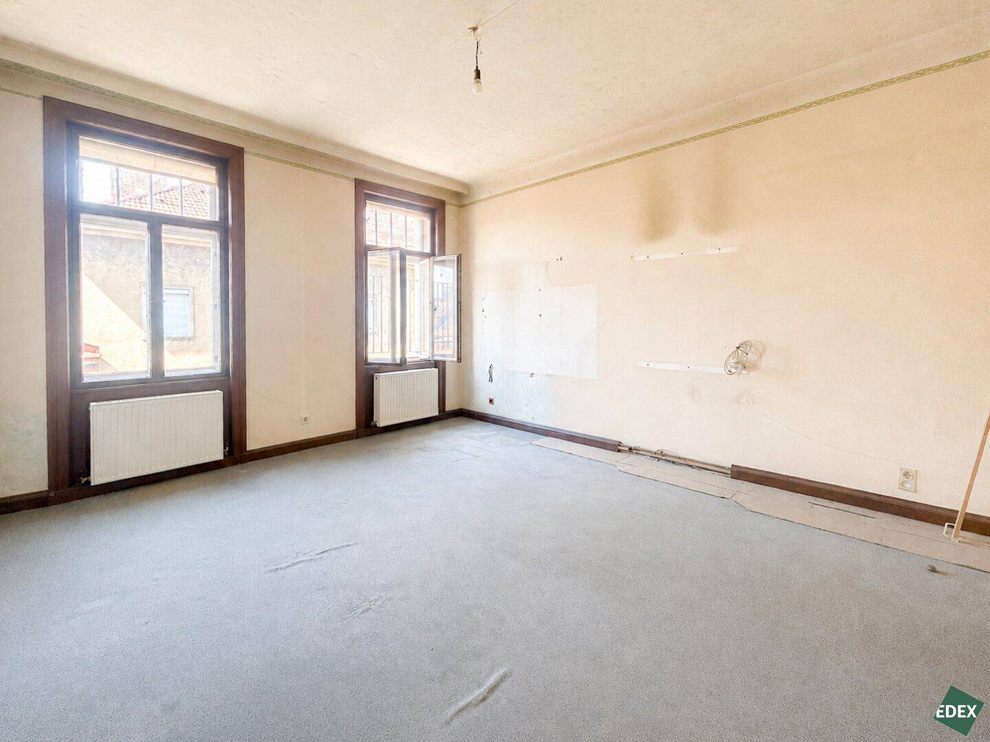Sanierungsbedürftige Altbauwohnung nahe Franz-Josefs-Bahnhof | 9. Bezirk | Viel Potenzial - Ansicht 3