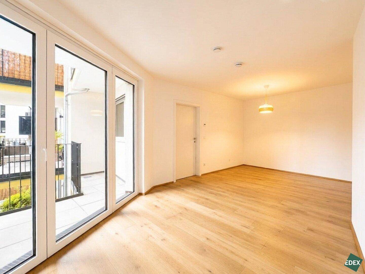 Attraktive 3-Zimmer Wohnung mit Loggia direkt bei der U3 - Ansicht 2