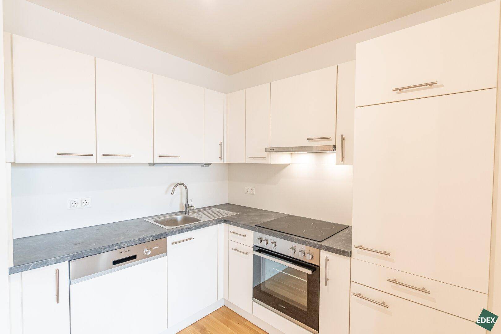 Moderne und helle 2-Zimmer Wohnung mit Loggia nahe Donau - Ansicht 3