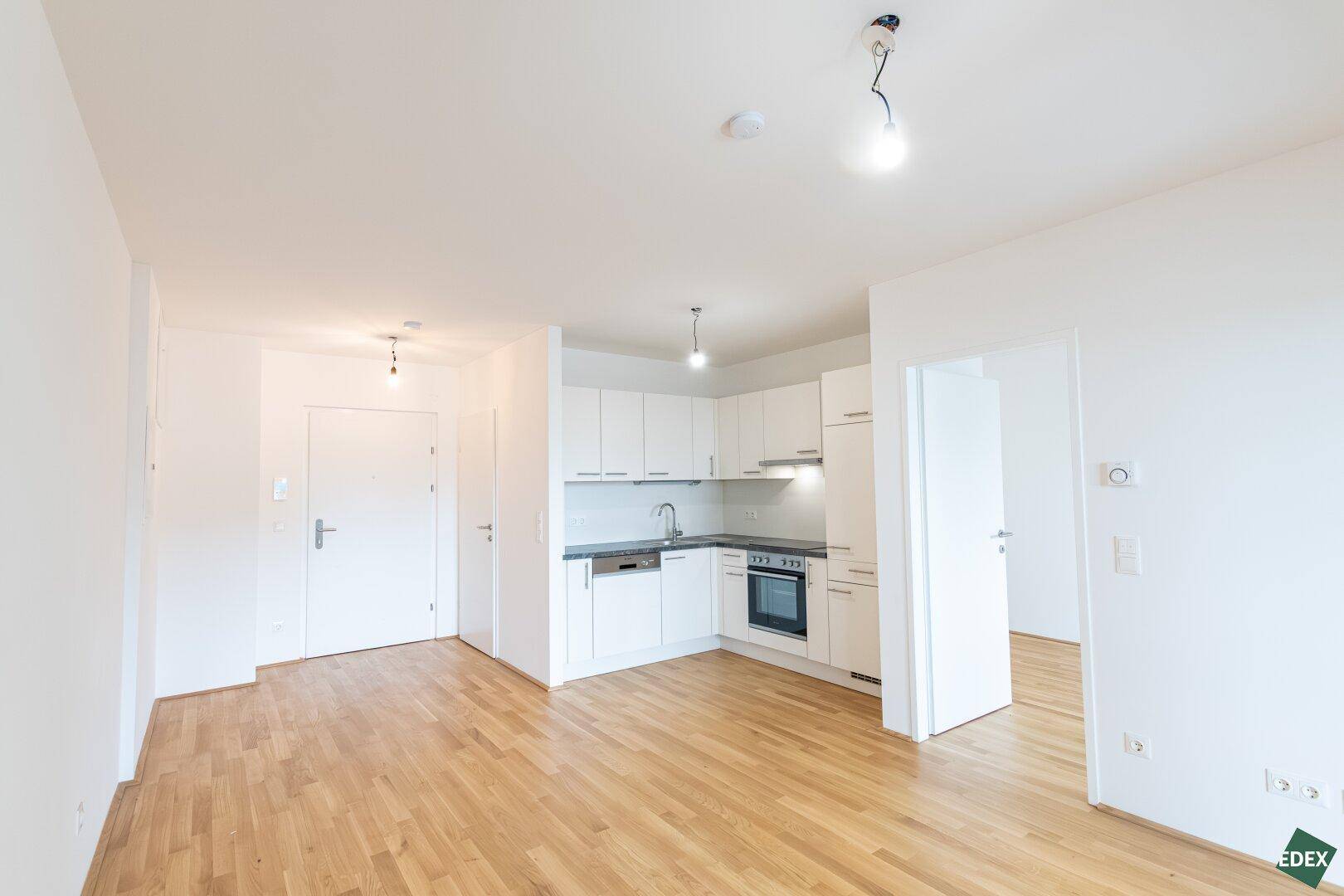Moderne und helle 2-Zimmer Wohnung mit Loggia nahe Donau - Ansicht 2