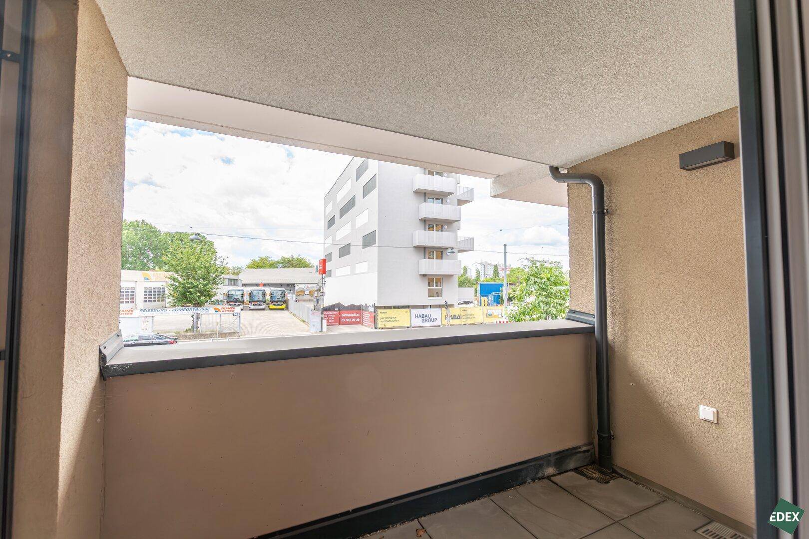 Moderne und helle 2-Zimmer Wohnung mit Loggia nahe Donau - Ansicht 6