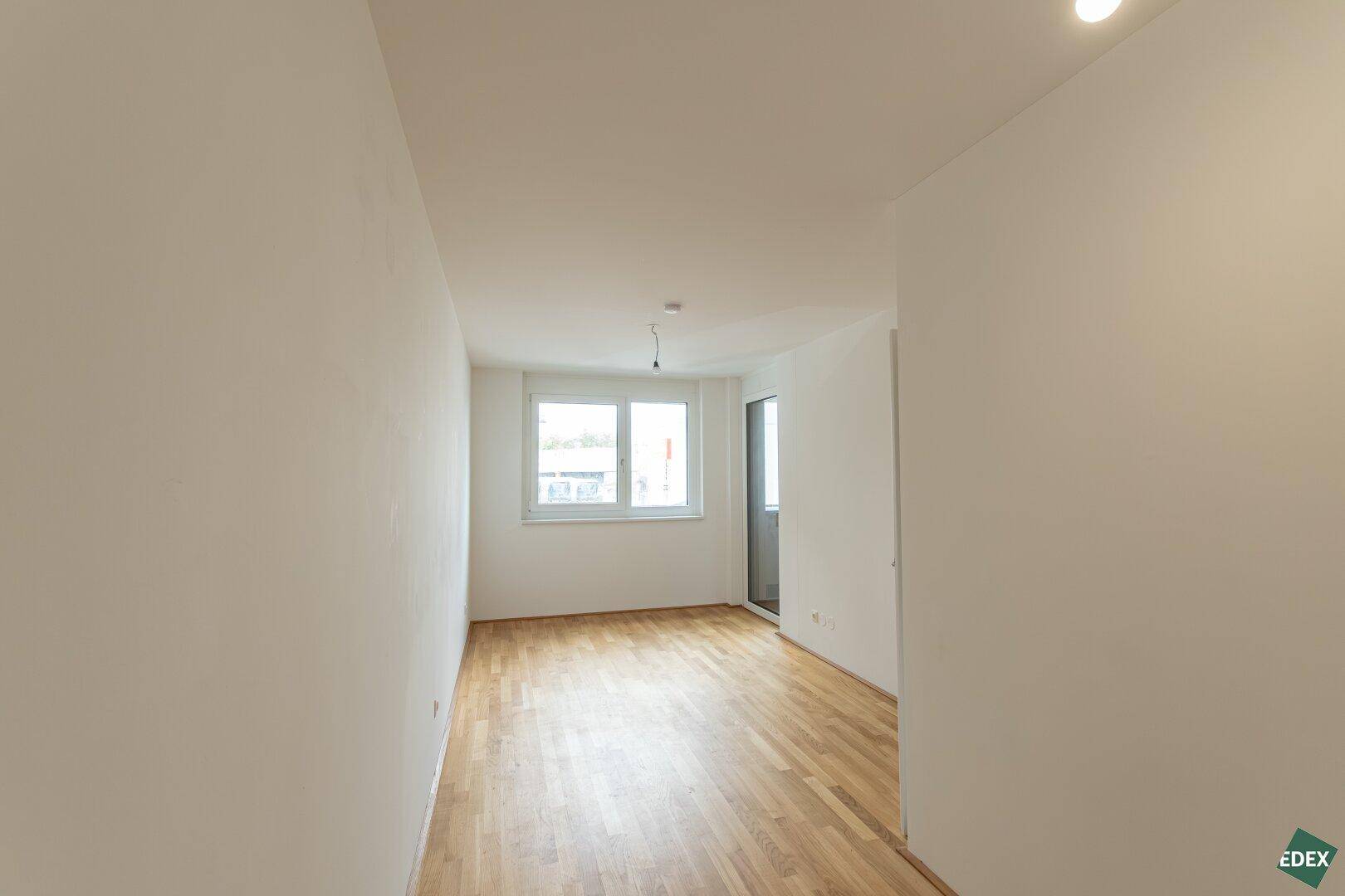 Moderne und helle 2-Zimmer Wohnung mit Loggia nahe Donau - Ansicht 4