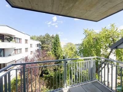 2-Zimmer-Neubauwohnung mit großem Balkon, 41 m², Währing, Währing