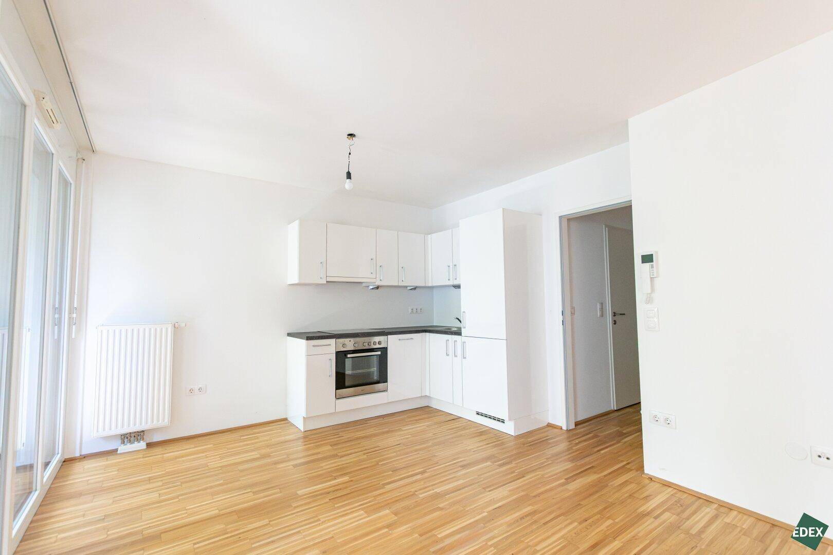 Attraktive 2-Zimmer Wohnung mit Loggia nahe VetMed - Ansicht 3