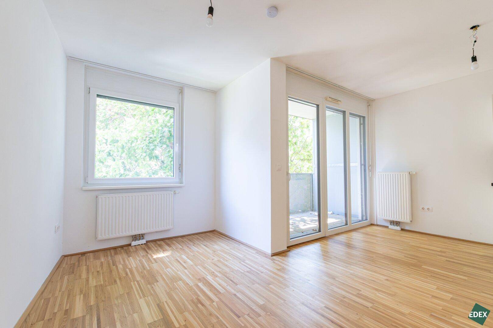 Attraktive 2-Zimmer Wohnung mit Loggia nahe VetMed - Ansicht 2