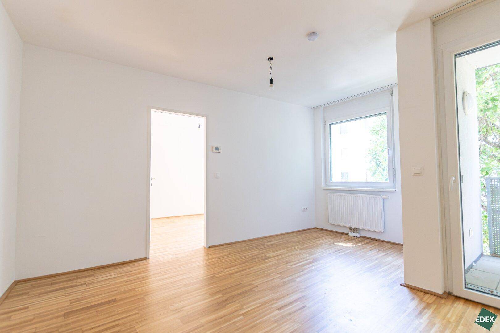 Attraktive 2-Zimmer Wohnung mit Loggia nahe VetMed - Ansicht 4