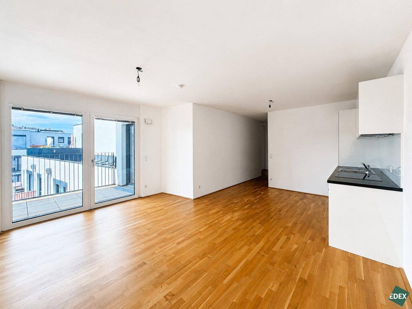 IU | Schöne 3-Zimmer Wohnung mit großem Balkon in Hofruhelage - Ansicht 3