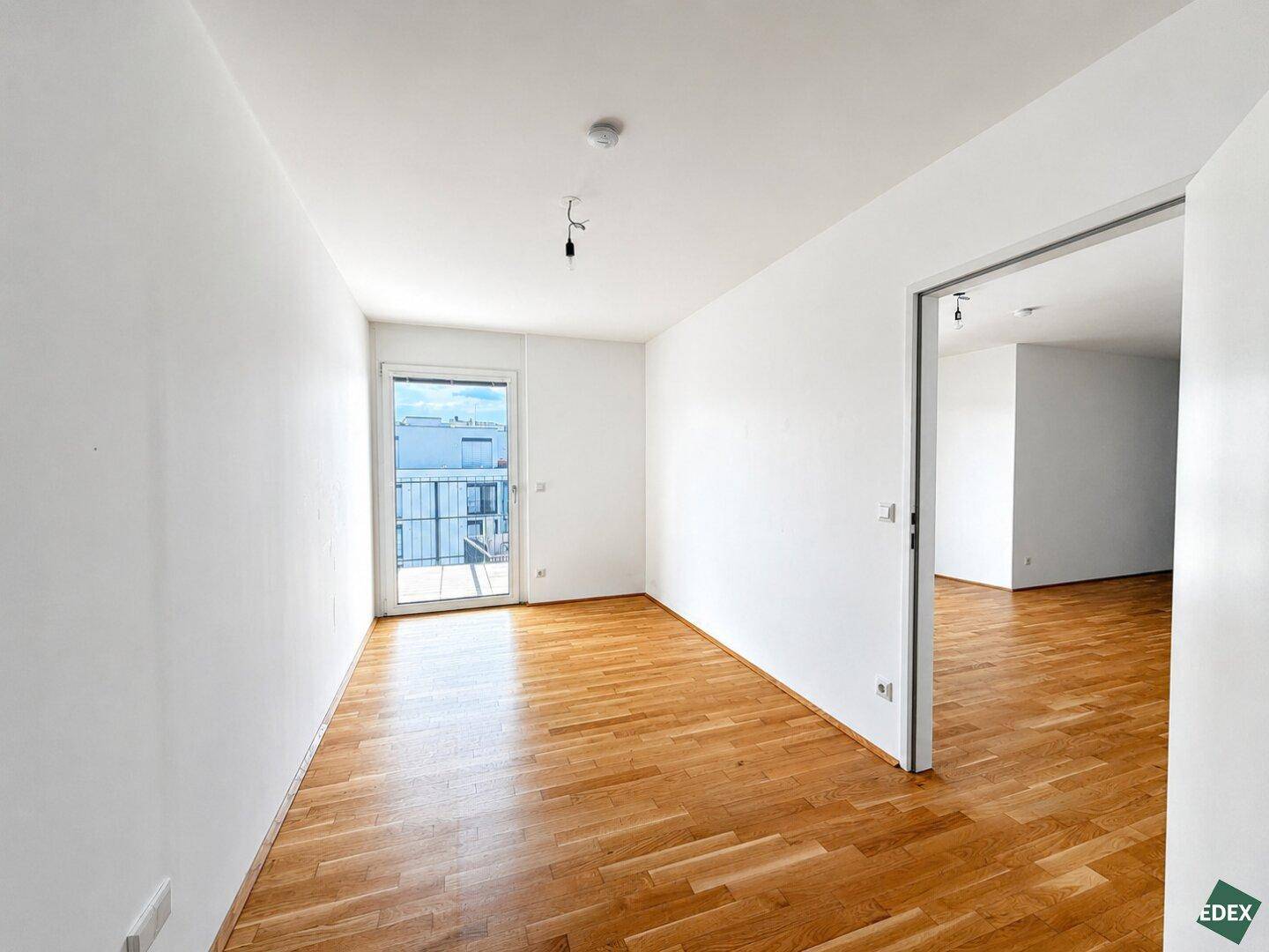 IU | Schöne 3-Zimmer Wohnung mit großem Balkon in Hofruhelage - Ansicht 6