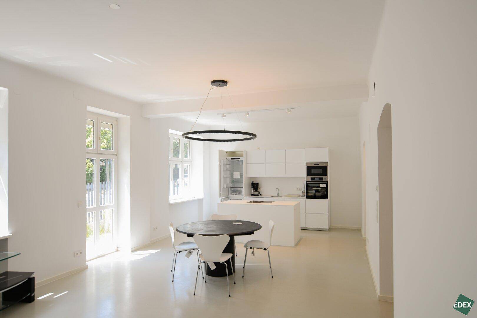 Erstbezug nach Sanierung: Vollmöblierte 2-Zimmmer-Designerwohnung mit Garten - Ansicht 4