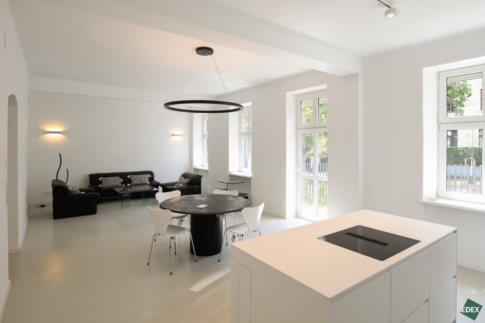Erstbezug nach Sanierung: Vollmöblierte 2-Zimmmer-Designerwohnung mit Garten - Ansicht 6