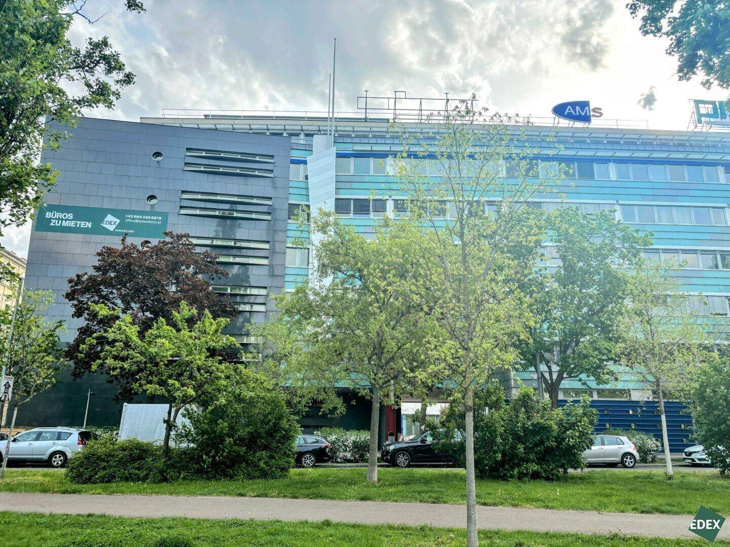 Hochwertige Büroflächen an der Brigittenauer Lände