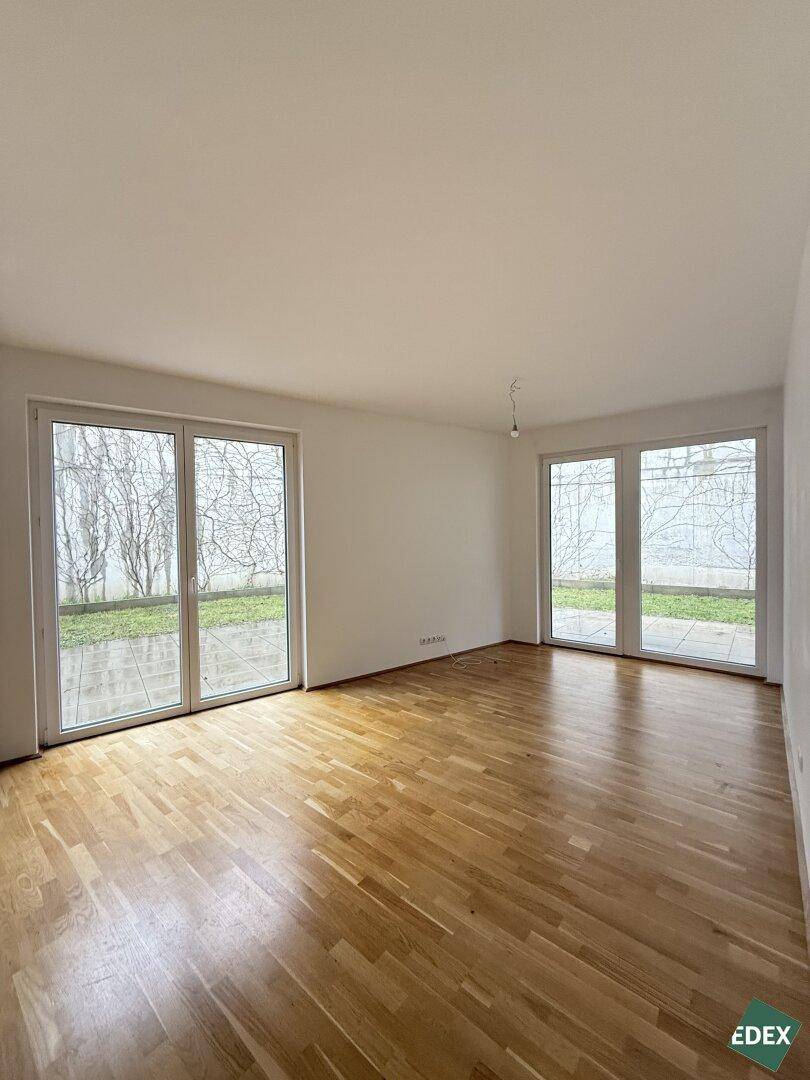 Schöne 2-Zimmer-Gartenwohnung in Klosterneuburg