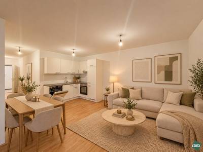 2-Zimmer-Wohnung mit Loggia, 59 m², Brigittenau, Brigittenau