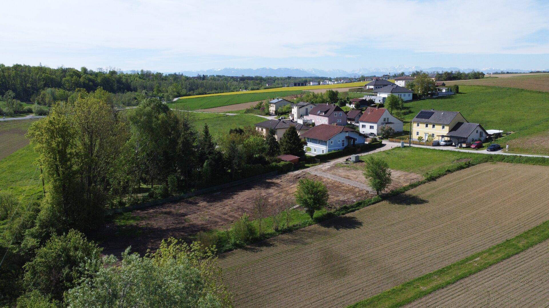 Schrägansicht
