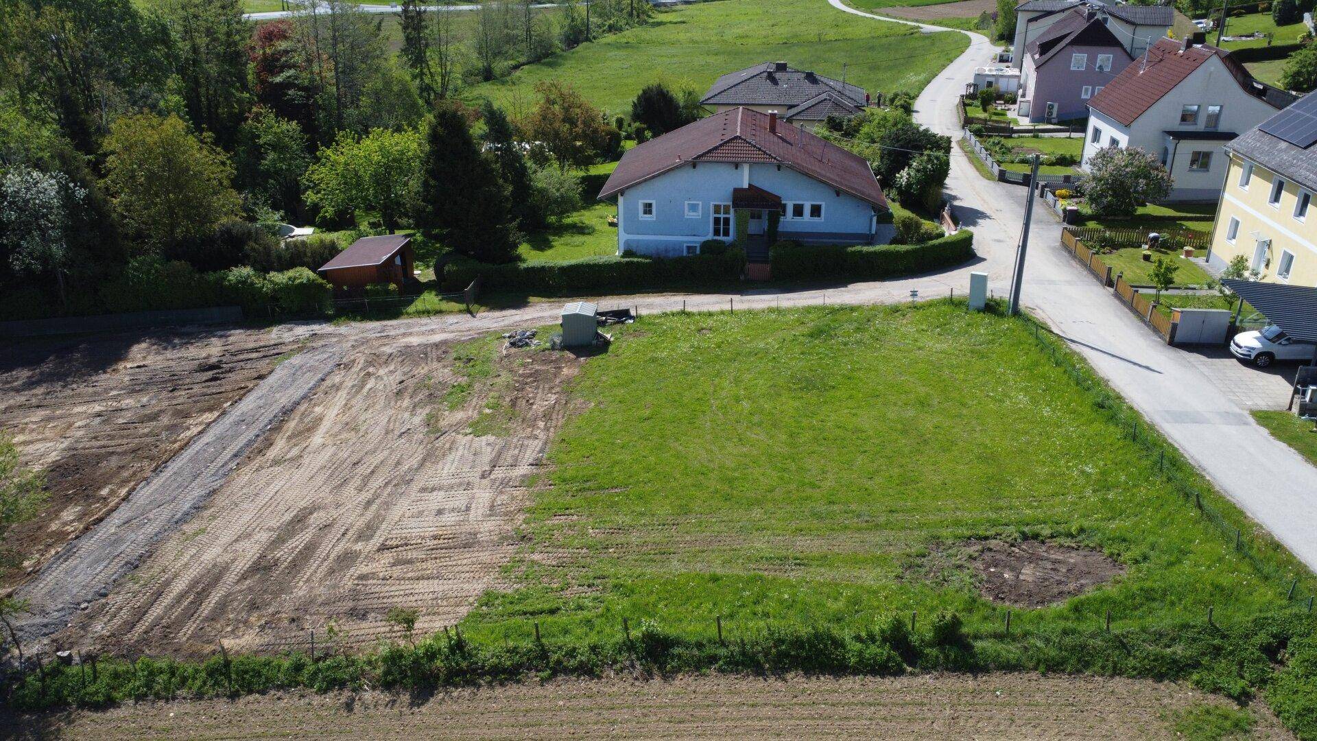Süd-Ausrichtung (Fokus Bauland)