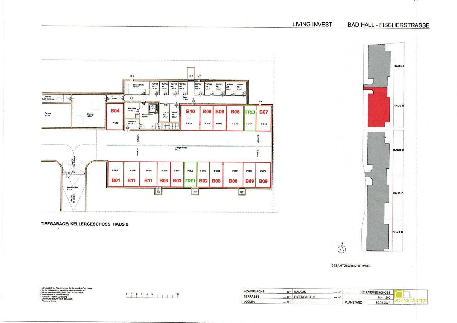 Tiefgaragenübersicht -> P-B06