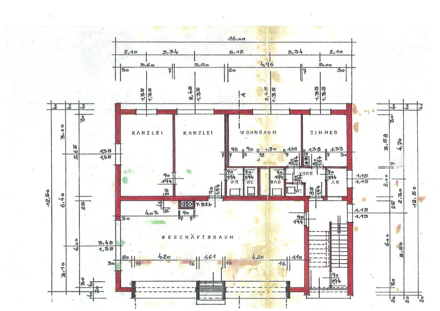 Wohnungsplan