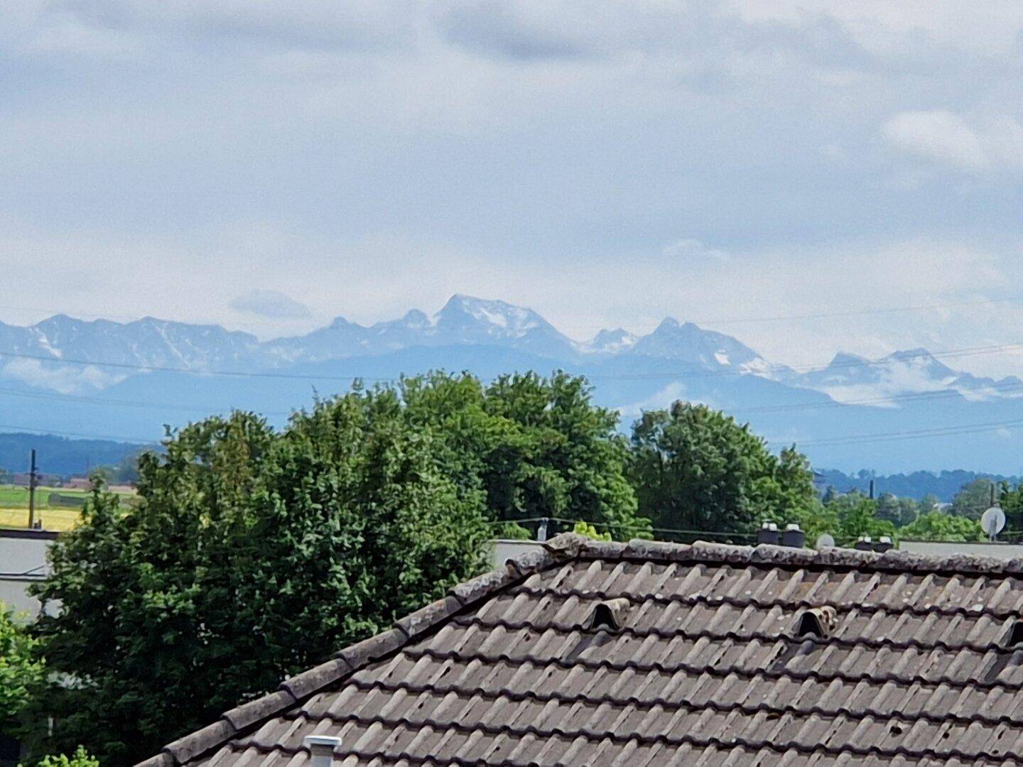 Weitsicht Deluxe - genießen Sie diesen Fernblick an schönen Tagen!