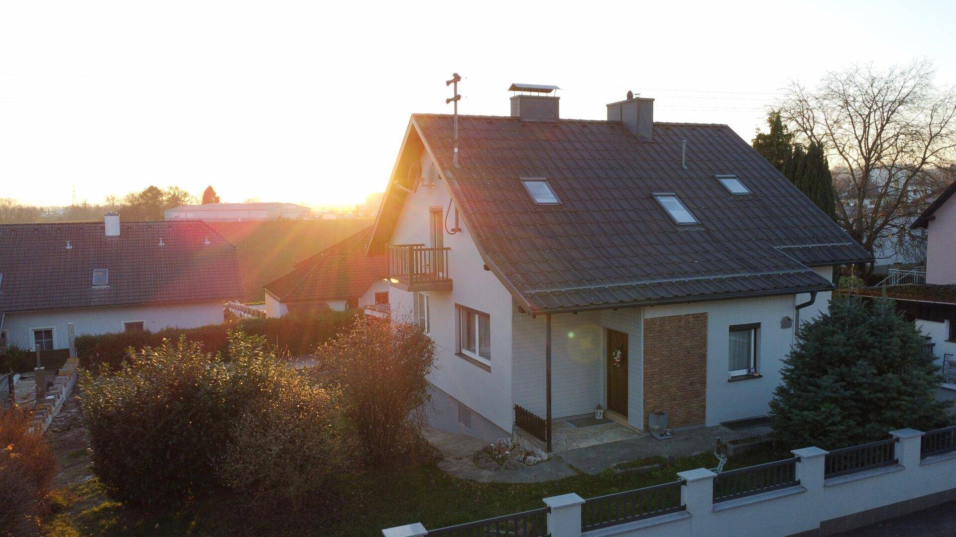 Genießen Sie Sonnenuntergänge in Ihrem neuen Zuhause!