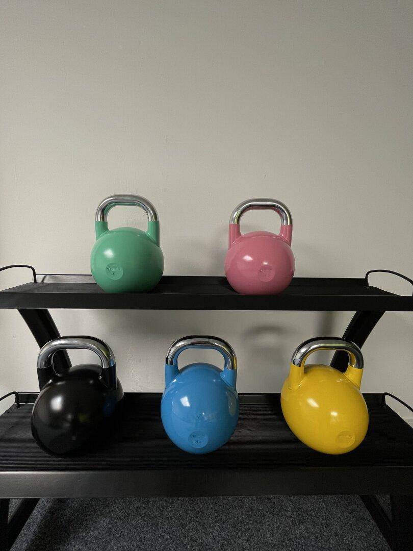 Kettlebells für Ihre persönliche Fitness!