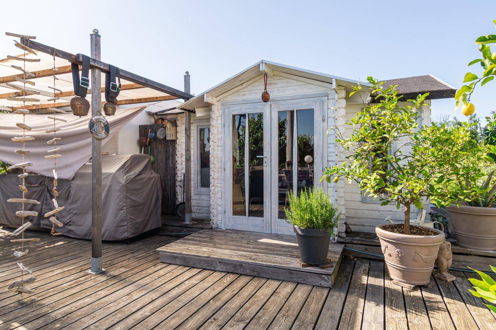 Liebevoll gestaltetes Cottage! + Ihr Outdoor-Bedroom in sommerlichen Monaten