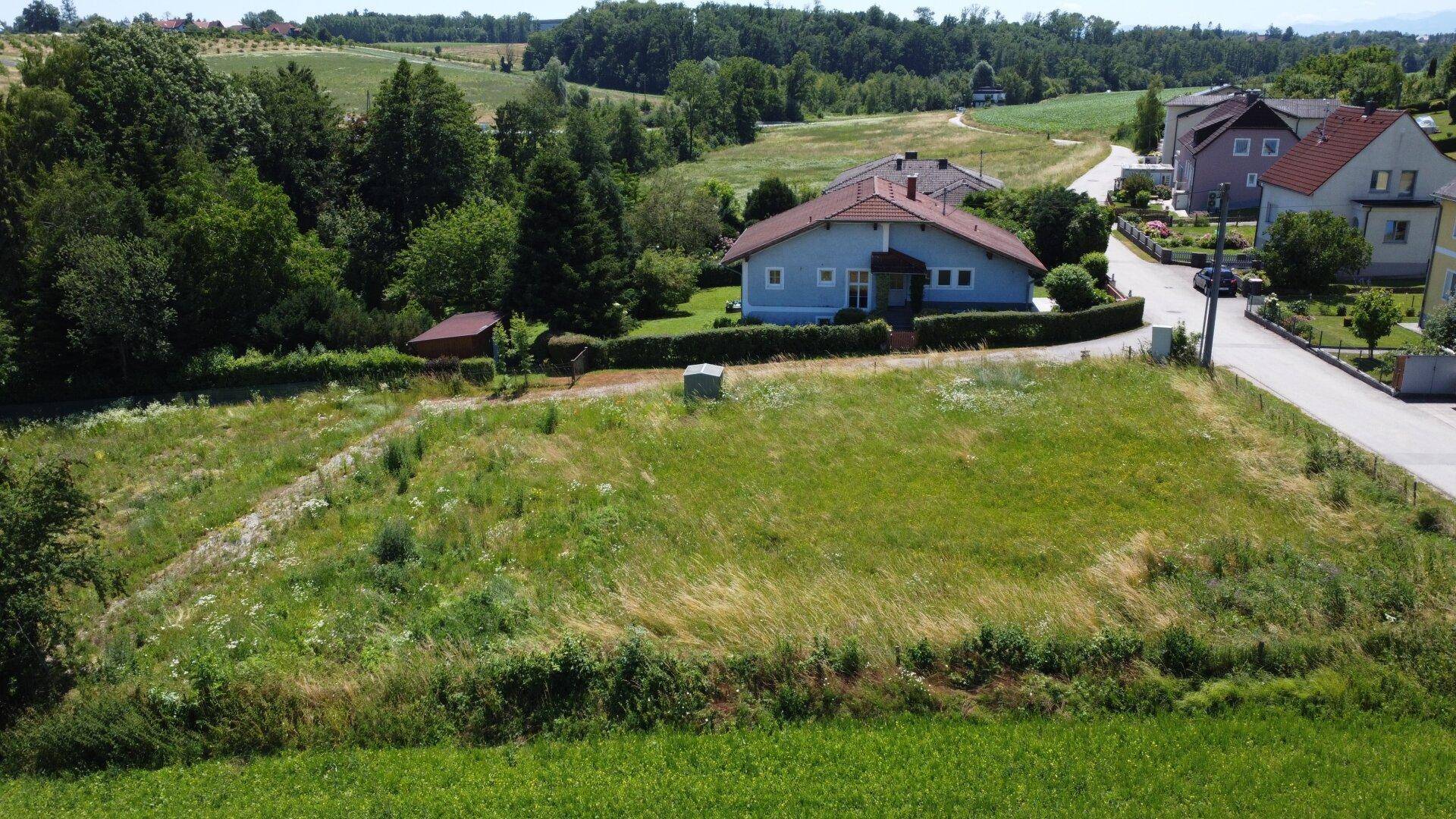 Süd-Ausrichtung (Fokus Bauland)