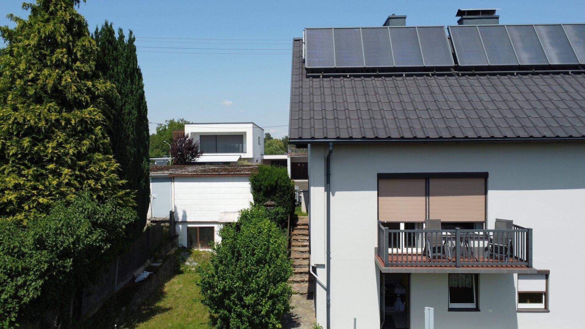 Südseitiger Terrassen-, und Balkonbereich