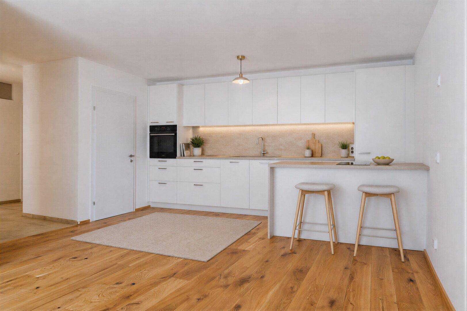 Eigengarten statt Balkon: Exklusive 3-Zimmer-Gartenwohnung inkl. 2 TG-Plätze - Ansicht 4