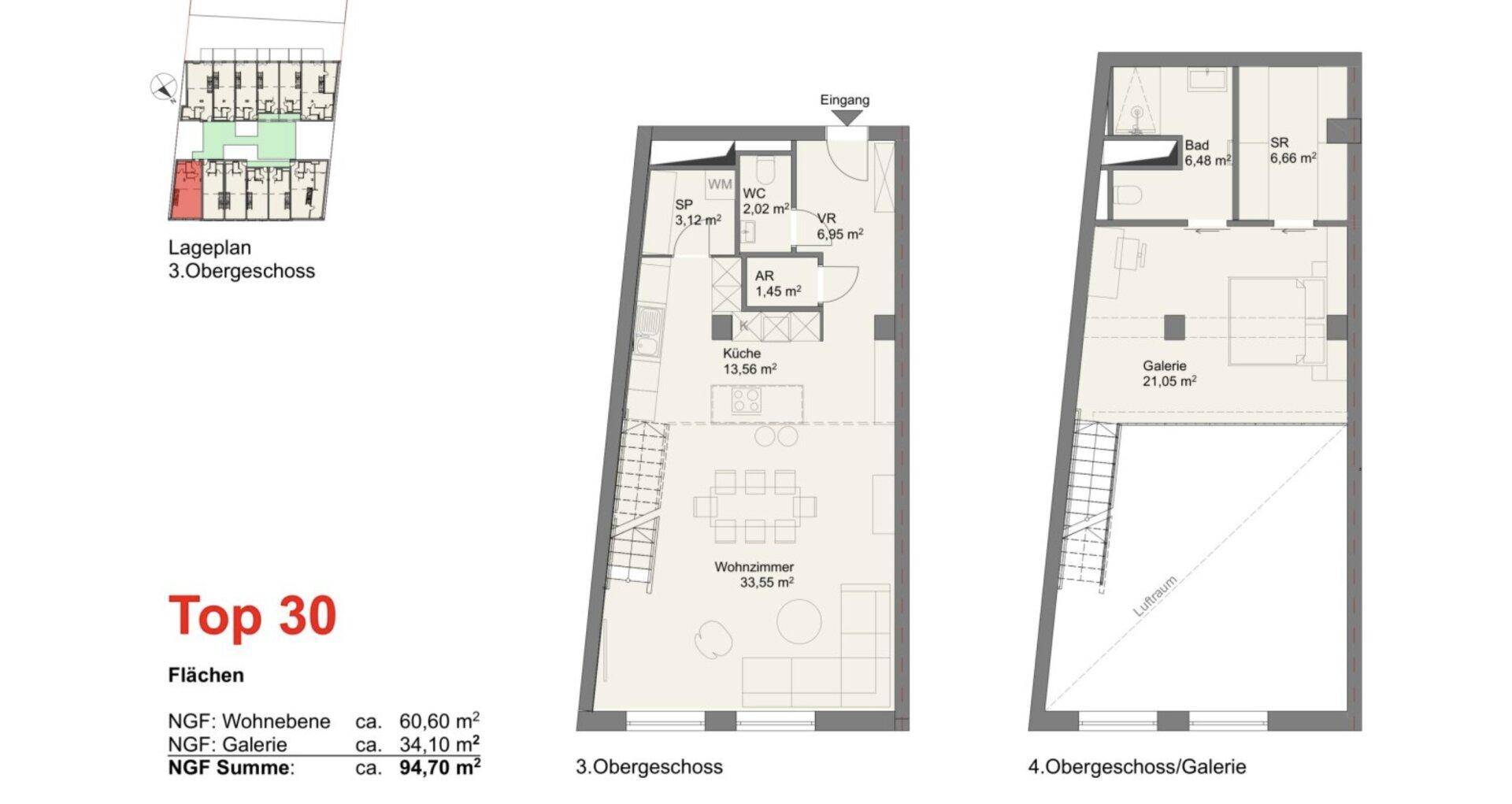 Wohnungsplan