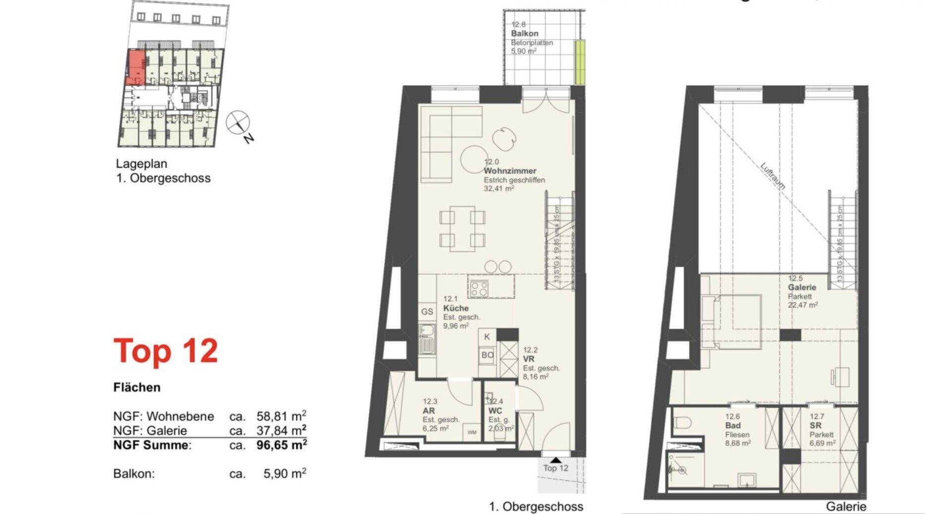 Wohnungsplan