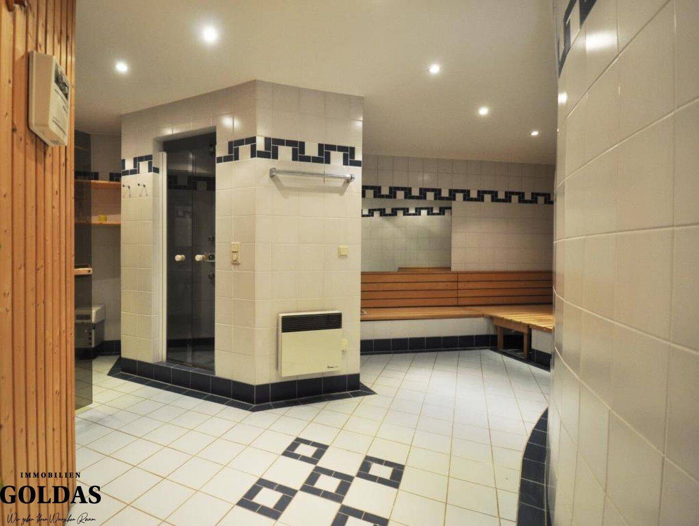 Sauna mit Ruheraum