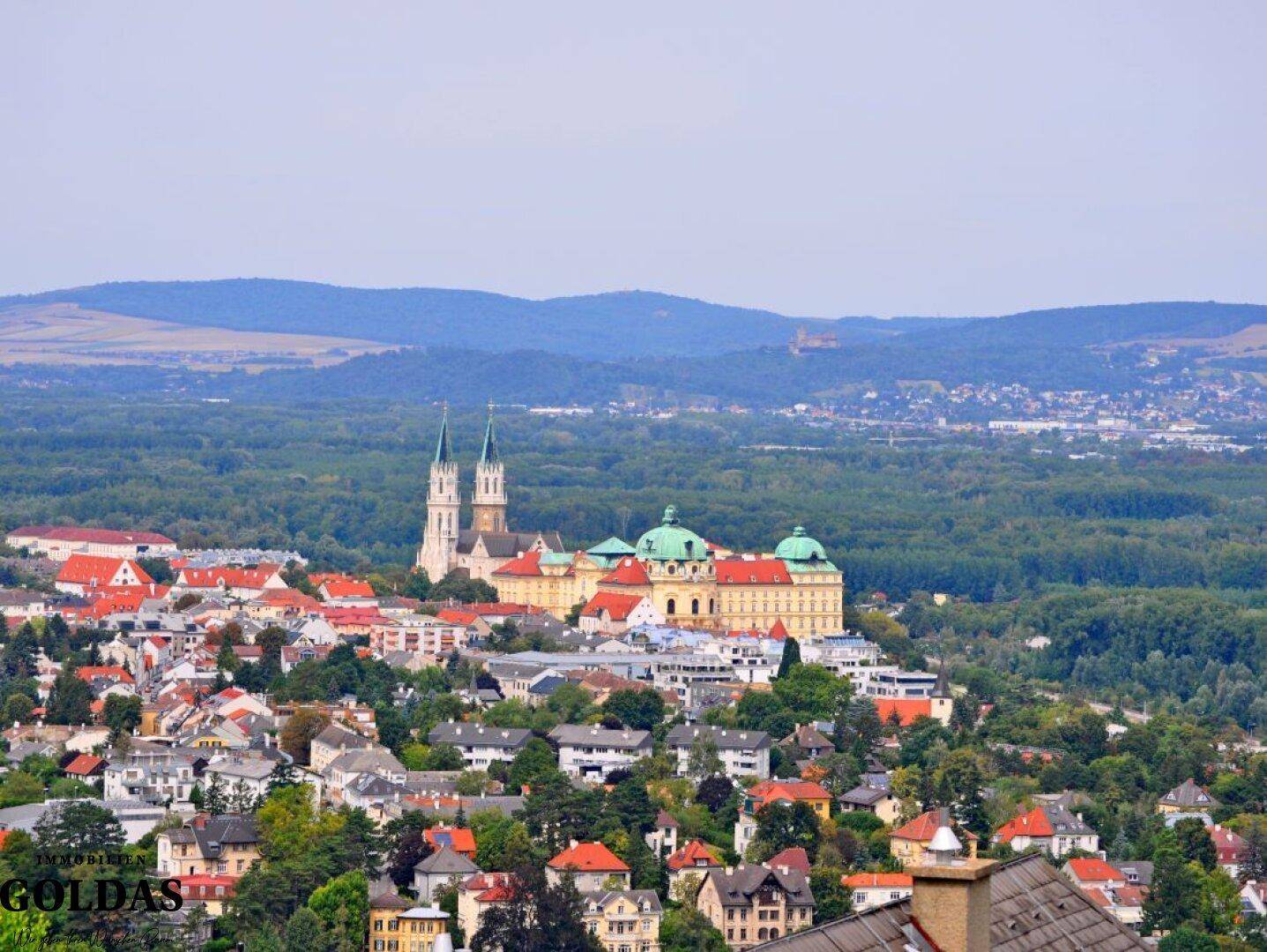 Fernblick auf das Stift