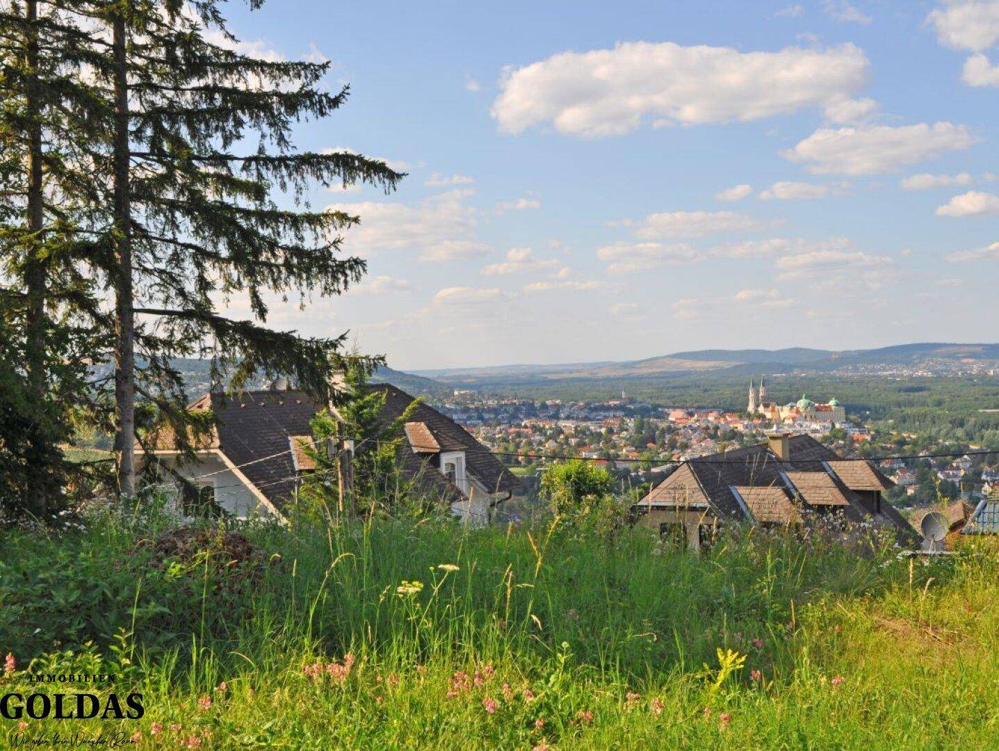 Fernblick auf das Stift