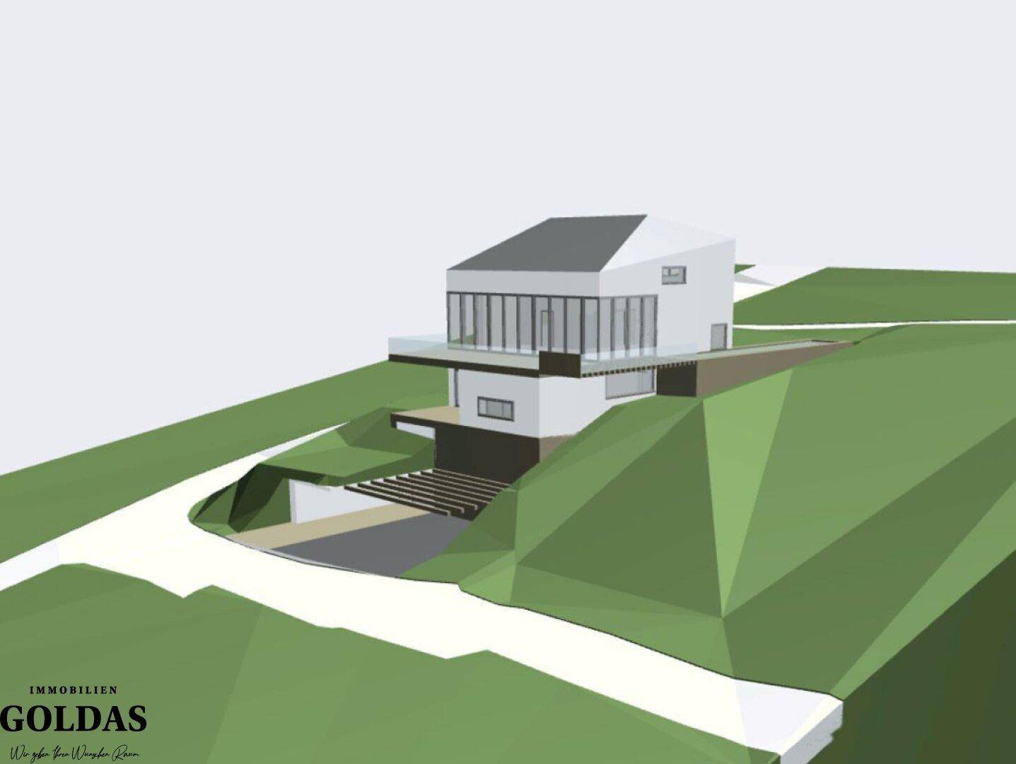 Visualisierung Einfamilienhaus