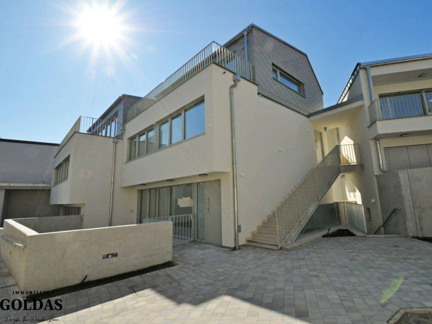 Nachhaltiges WOHNEN AM WEIDLINGBACH - Schlüsselfertige moderne Doppelhaushälfte in Klosterneuburg - Widok 3