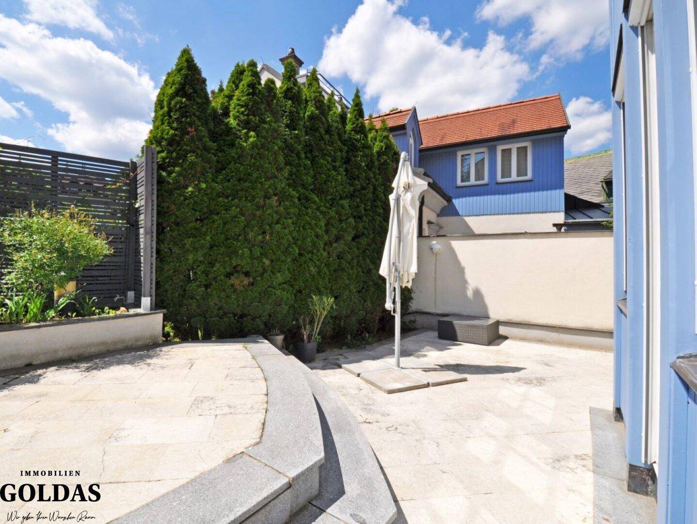 Süd-Terrasse
