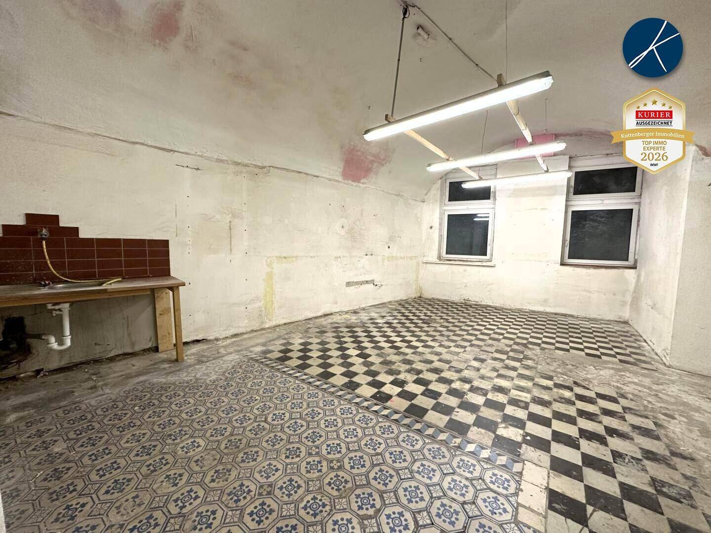 Zentrum: Günstiges Geschäft / Büro / Werkstatt / Lager in neuer Begegnungszone - Ansicht 6