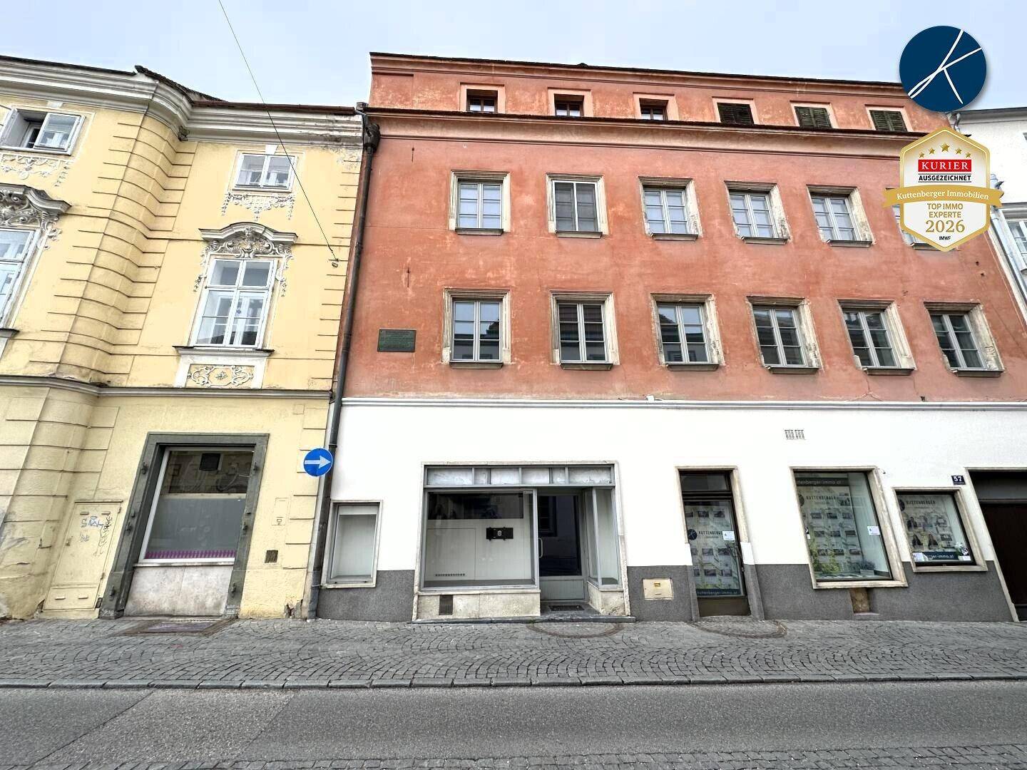 Zentrum: Günstiges Geschäft / Büro / Werkstatt / Lager in neuer Begegnungszone - Ansicht 2