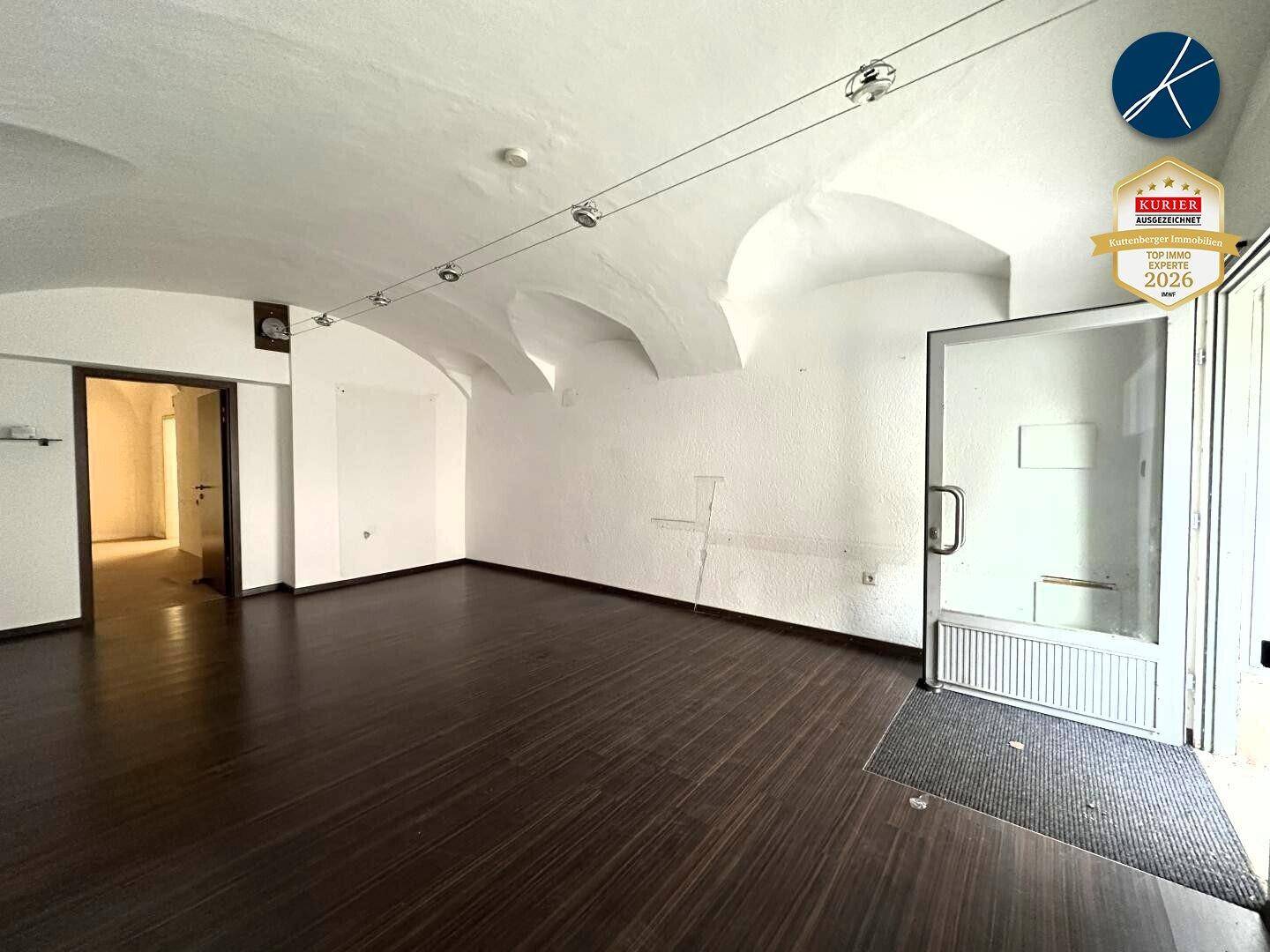 Zentrum: Günstiges Geschäft / Büro / Werkstatt / Lager in neuer Begegnungszone - Ansicht 4