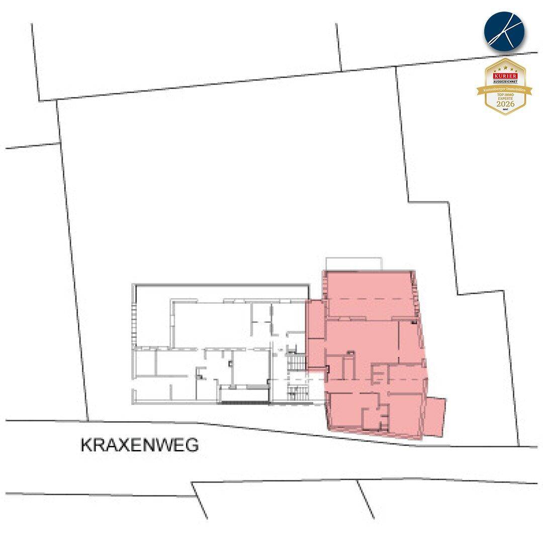 Lage im Gebäude